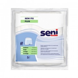 Chilot elastic de sustinere Seni Fix Plus Extra Large XL, lavabil, 5 buc