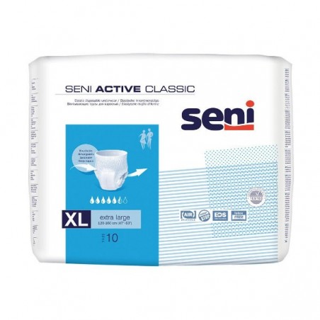 Chilot Seni Active Classic Extra Large Nr 4 10 buc