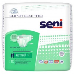 Scutece Super Seni Trio Nr 1 Small 10 buc
