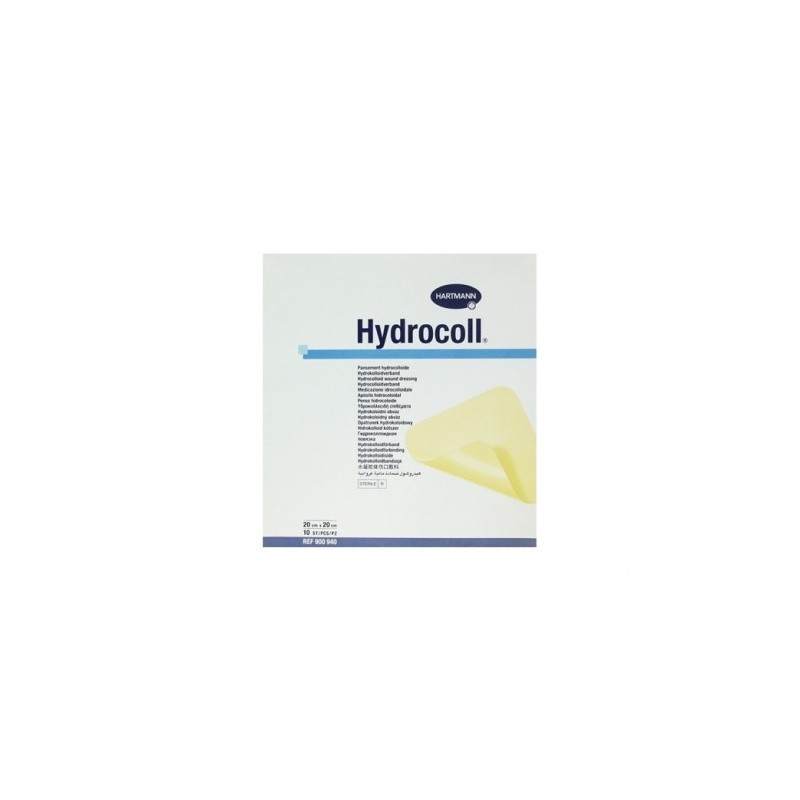 Pansament antiescara cu hidrocoloid Hydrocoll 20x20cm 5buc, Hartmann