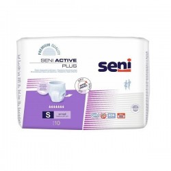 Chilot absorbant Seni Active Plus Small S, 10 buc, 7 picaturi