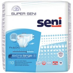 Scutece Super Seni Air Extra Large Nr 4 10buc