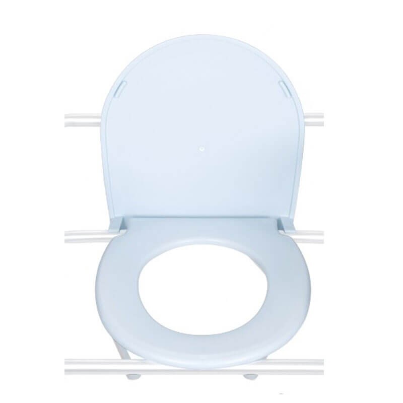 Capac pentru scaun WC de camera proiectat ergonomic, Moretti