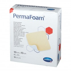 Hartmann Permafoam Pansament din spuma poliuretanica 10x10cm 10 buc