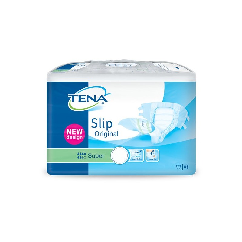 Scutece TENA Slip Original Plus Small 30buc