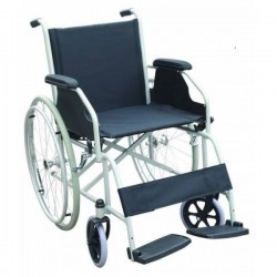 Fotoliu scaun rulant cu antrenare manuala, aluminiu, FA 11