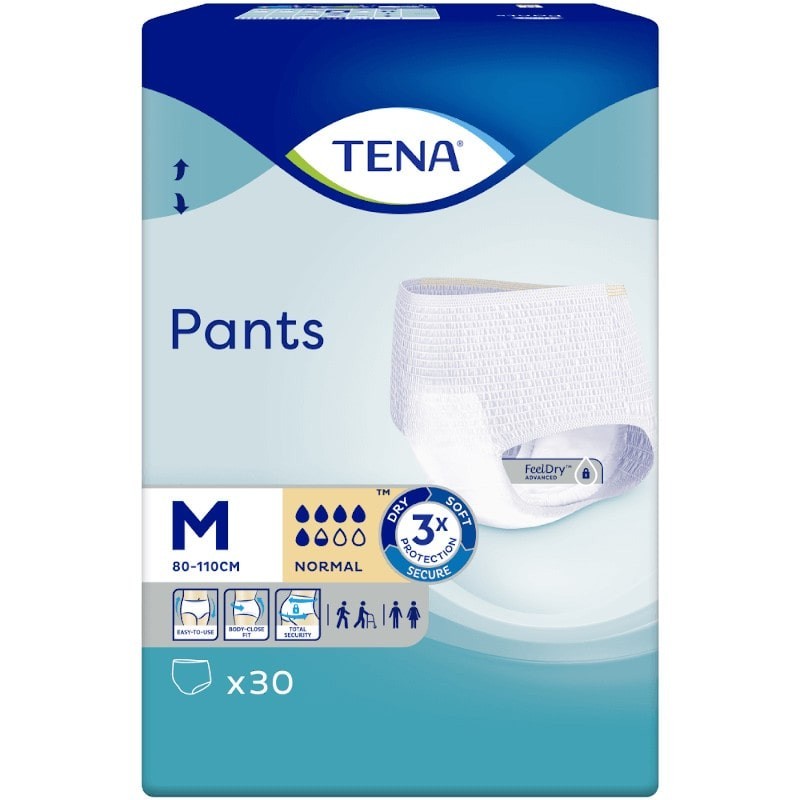 Chilot TENA Pants Normal Medium, M, 30 buc