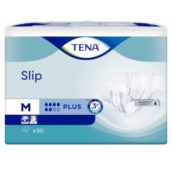 Scutece adulti Tena Slip Plus, Medium (M), 30 buc