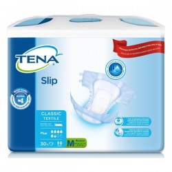 Scutece TENA Slip Plus Classic Medium (M), 30 buc