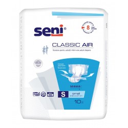 Scutece Seni Classic AIR, Small, Nr 1, 10 buc