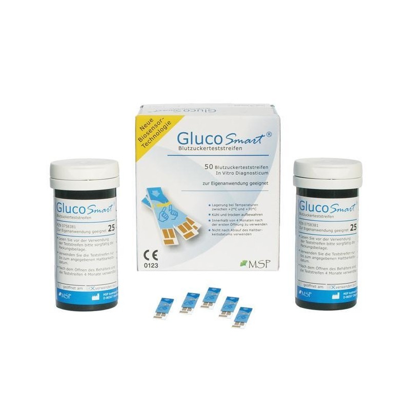 Teste glicemie GlucoSmart 50buc