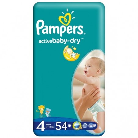 Scutece Pampers Active Baby Maxi Nr 4 54buc
