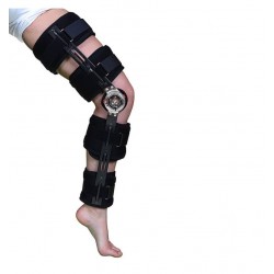 Orteza de genunchi pentru imobilizare cu unghi reglabil, Armor - ARK1011