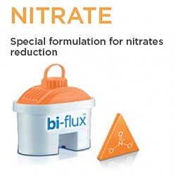 Cartuse filtrante Laica Bi-Flux NITRATE pentru nitrati