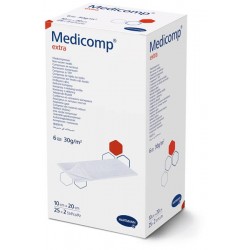 Medicomp Extra, Comprese sterile 10x20 cm, 2x25 buc, Hartmann