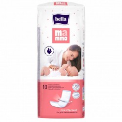 Absorbante maternitate pentru lauzie, Bella Mamma, 10 buc