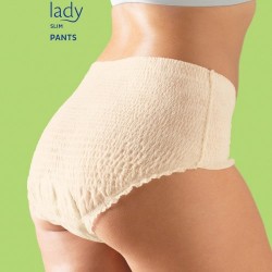 Pachet Chilot pentru femei, TENA Lady Slim Pants Large, 4x7 bucati