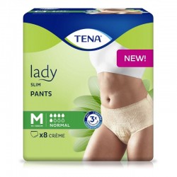 Pachet Chilot pentru femei, TENA Lady Slim Pants Medium, 4x8 bucati