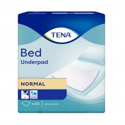 Aleze protectie pat TENA Bed Normal 60x60 cm, 30 buc