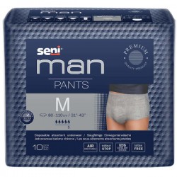 Chilot absorbant pentru barbati Seni Man Pants, Medium, M , 10 buc