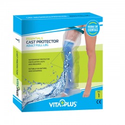 Protectie impermeabila pentru bandaje si gips, picior, Vita Plus