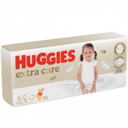 Scutece Huggies  Extra Care Nr 5 (50 buc) 11-25 kg