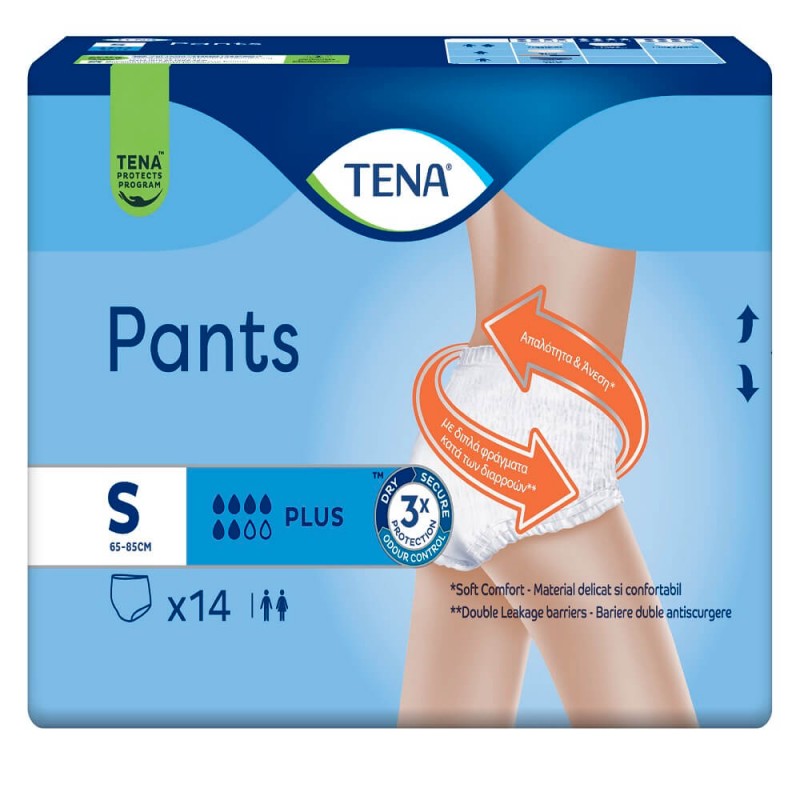 Chilot TENA Pants Plus Small, 14 buc