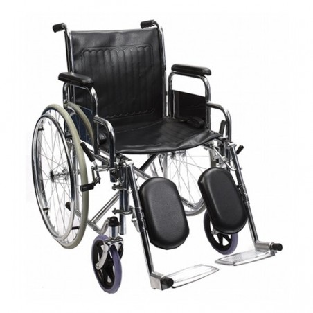 Scaun cu rotile cu suport de picioare reglabil RX902