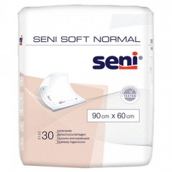 Aleze igienice Seni Soft Normal 90x60 cm, 30 buc