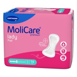 Tampoane absorbante incontinenta usoara Molicare Lady 4.5 pic Hartmann...