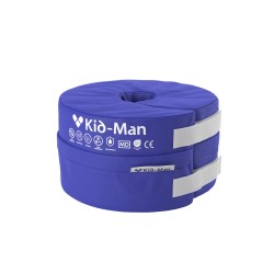 Perna de protectie antiescare pentru calcai, spuma viscoelastica, Kid-Man