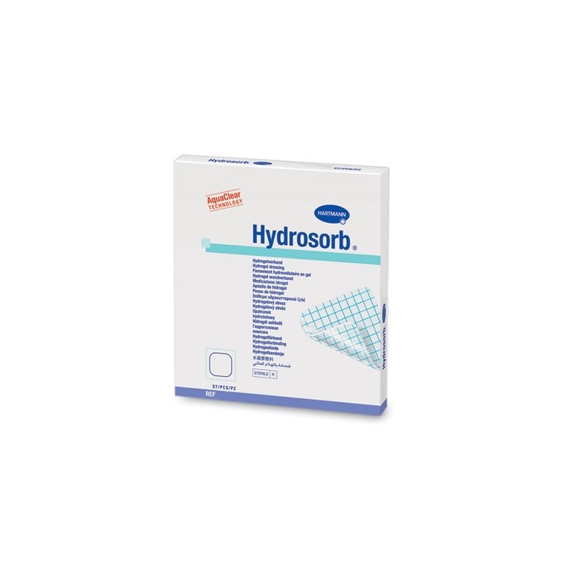 Pansament cu hidrogel Hydrosorb 5x7.5cm 3buc Hartmann