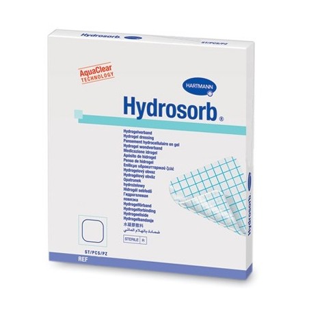 Pansament cu hidrogel Hydrosorb 5x7.5cm 3buc Hartmann