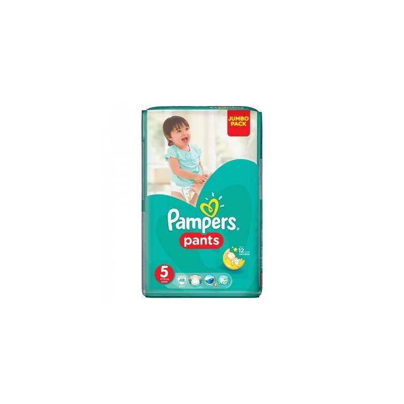 Chiloti Pampers Active Baby Pants 5 (12- 18 kg) 48 buc